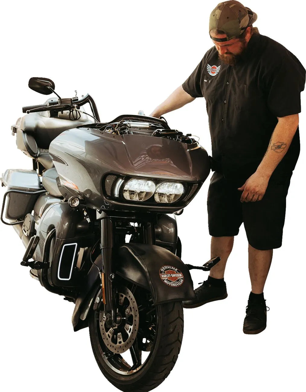 Custom Dynamics Genesis 4 Led Road Glide Vent Inserts