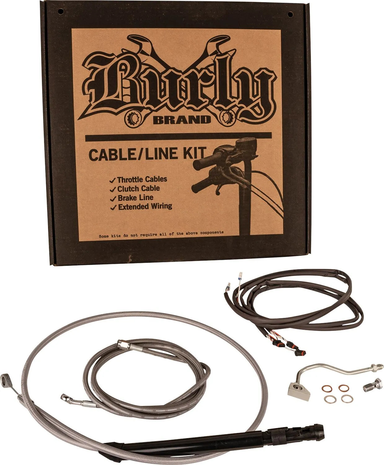 Burly Brand Touring Model Kontrol Kit Til 15" Styr