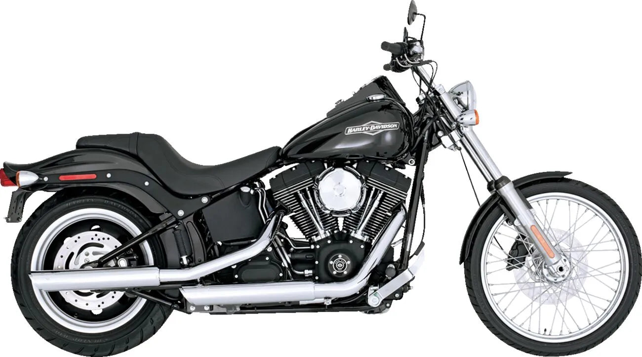 Vance & Hines 3" Twin Slash Slip-on Lyddæmpere