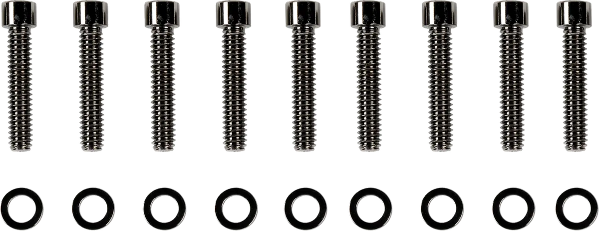 Drag Specialties M8 Cam Cover Bolt Kit for HD 2017-2024