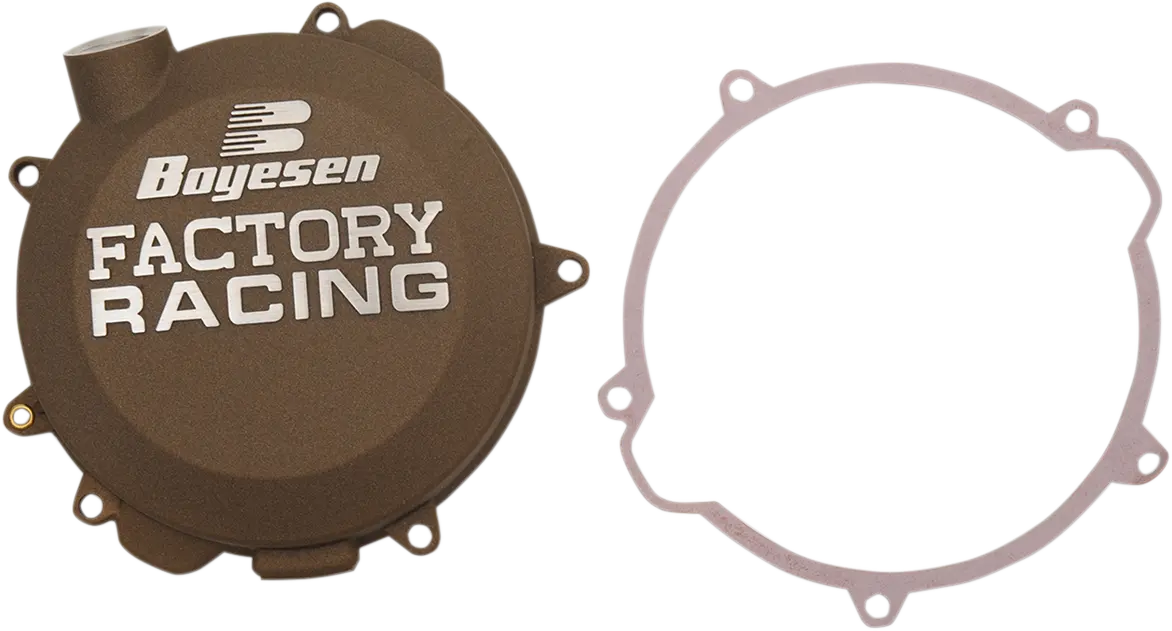 Boyesen Factory Clutch Cover - Enhanced Protection