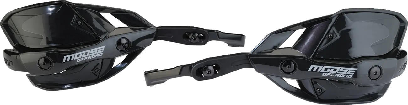 Moose Offroad Pro Ultra Handguards - Black