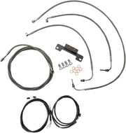 La Choppers Plug-and-Play Cable Kit for 15"-17" Handlebars