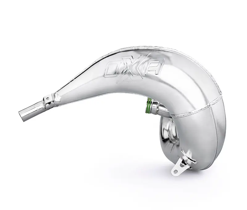 Oxa Chromed Front Pipe For 2-stroke Engines