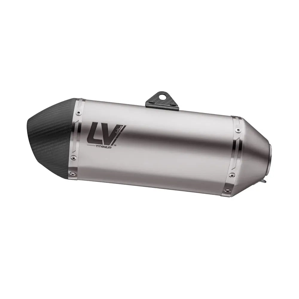 Leovince Lv-14 Titanium Slip-on Muffler