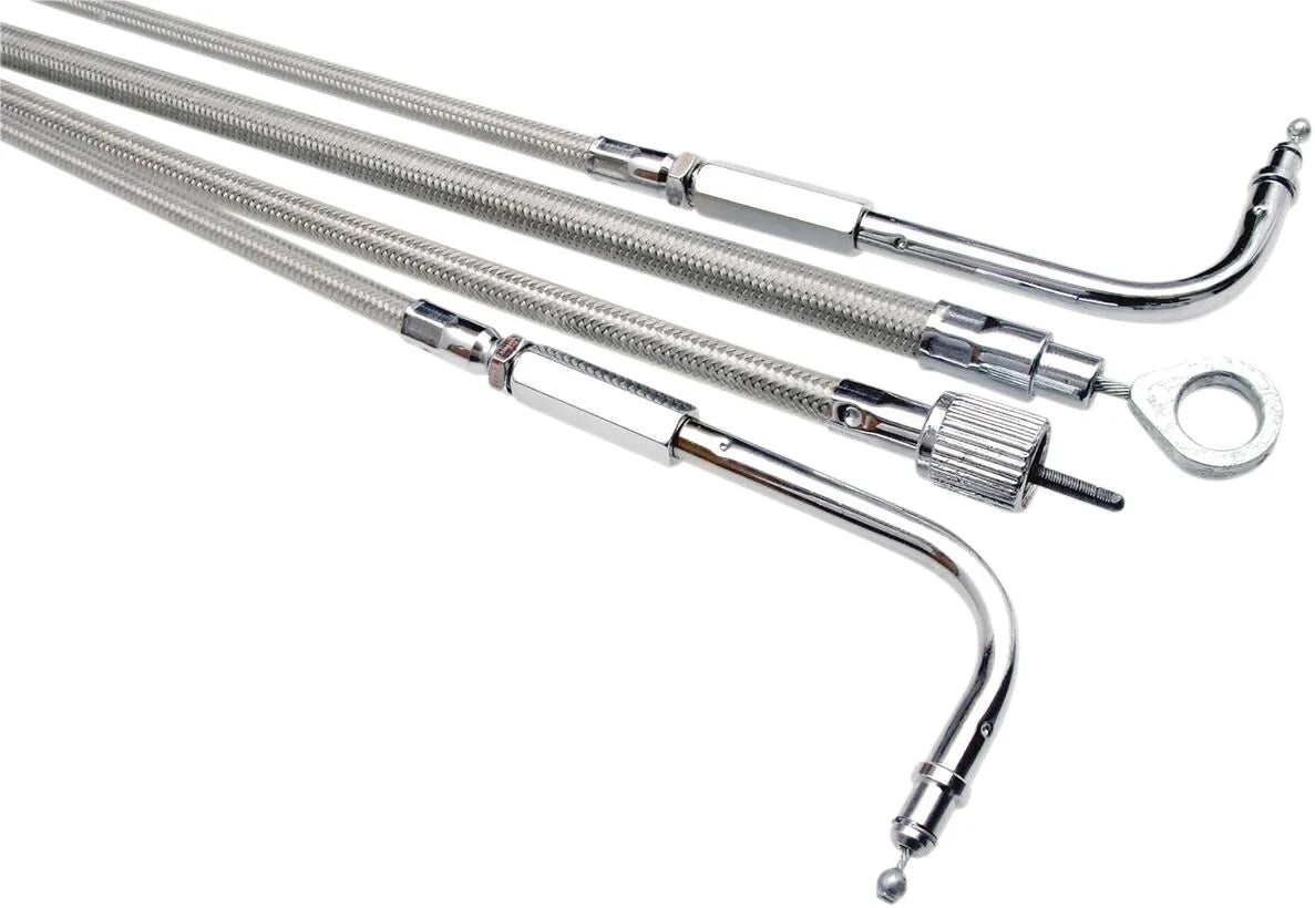 Motion Pro Speedometer Cable - Harley-davidson, 46"