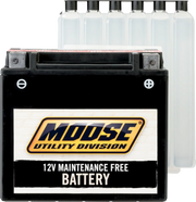 Moose Offroad Agm Battery - 12ah