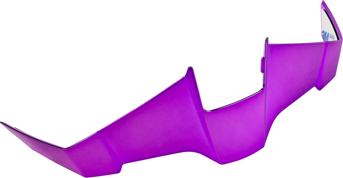 Icon Threshold Rear Spoiler Poison Purple XS-SM
