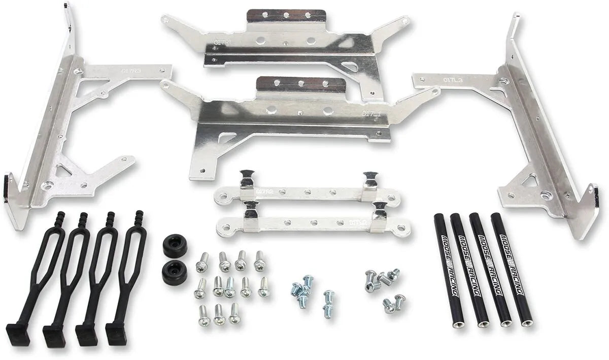 Moose Offroad Radiator Braces For Enhanced Protection