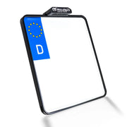 Heinz Bikes Slip-in License Plate Mounts - Black