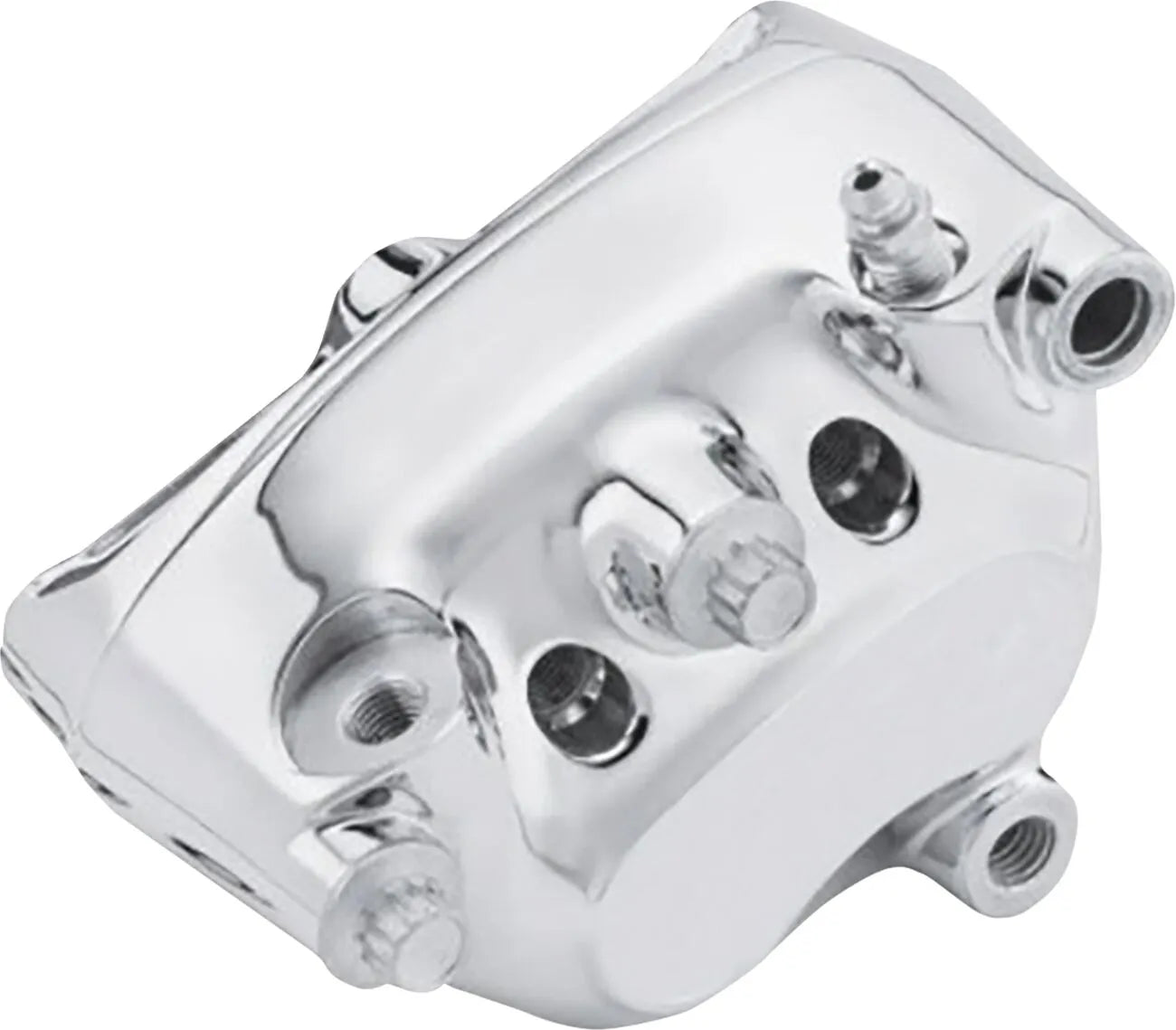 Drag Specialties Brake Caliper Front Right Chrome