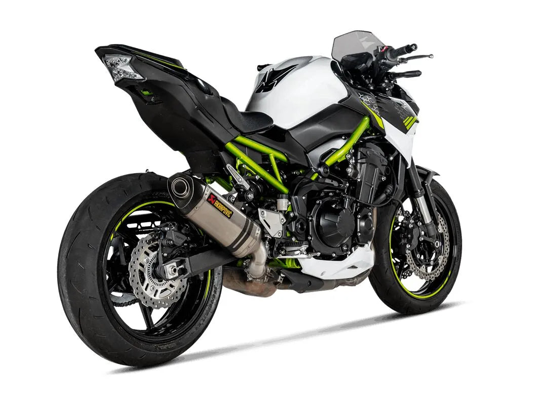 Akrapovic Slip-on Line Titanium Lyddæmper - ECE Godkendt til Gadebrug