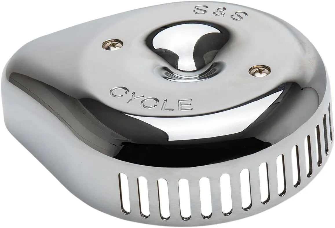 S&s Cycle Stealth Air Cleaner Cover - Chrome