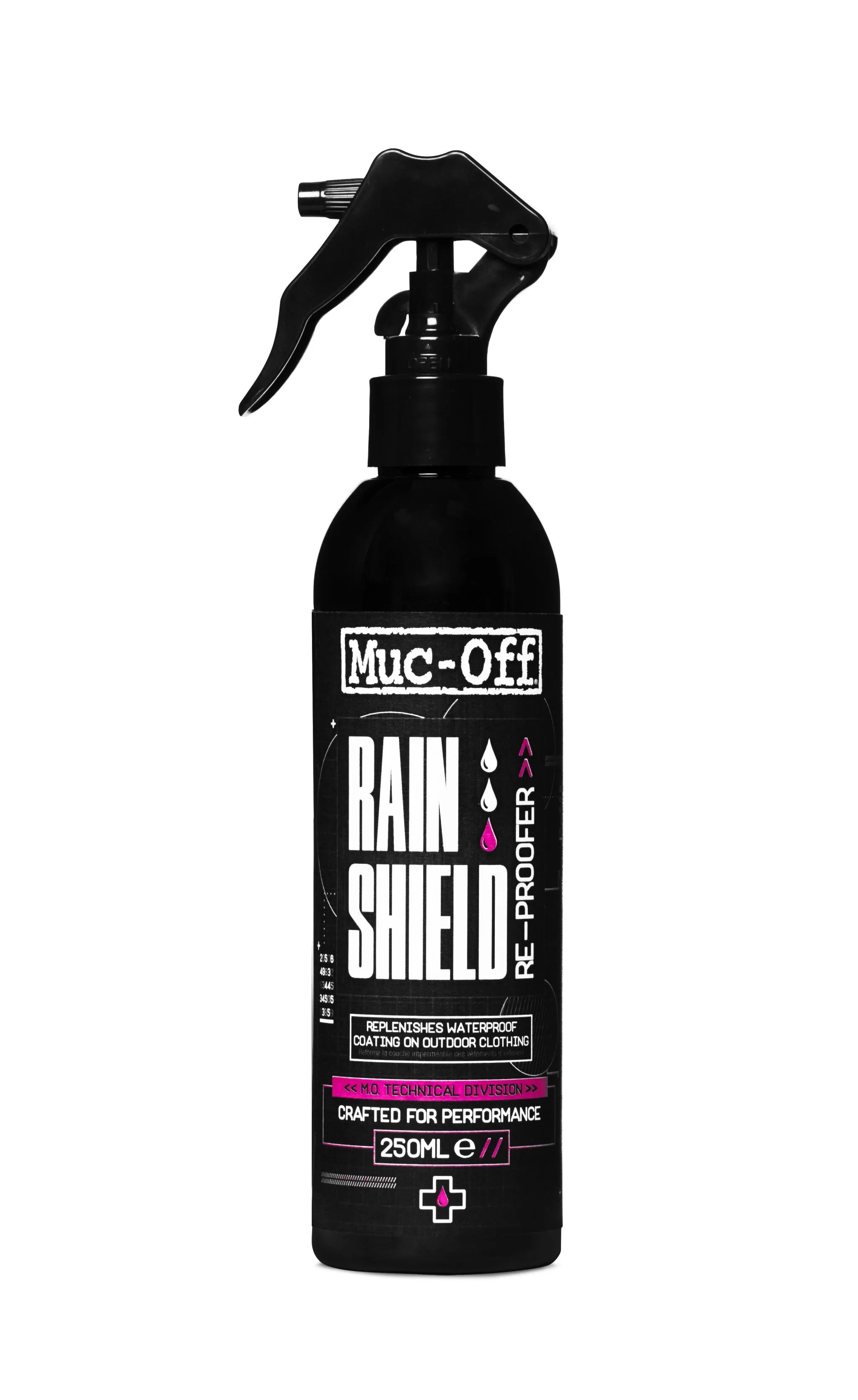 Muc-off Rain Shield Re-proofer For Technical Garments