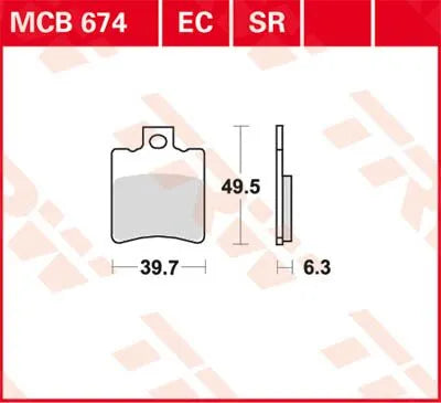 Trw All Round Sintered Metal Brake Pads - Front & Rear