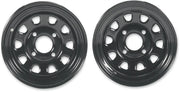 Itp Delta Steel Wheel - 12 Inch Black