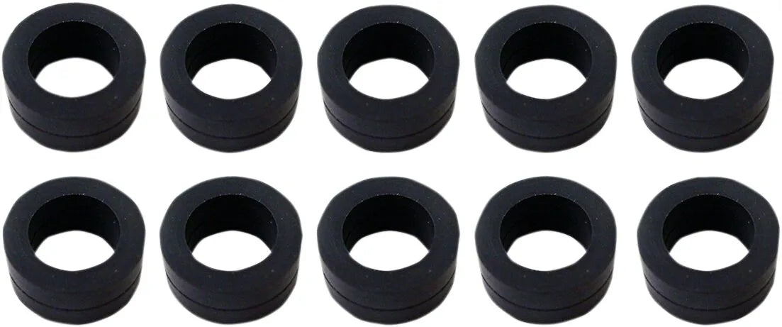 Drag Specialties Lower Fitting Seals For Oil Lines (10-pack)