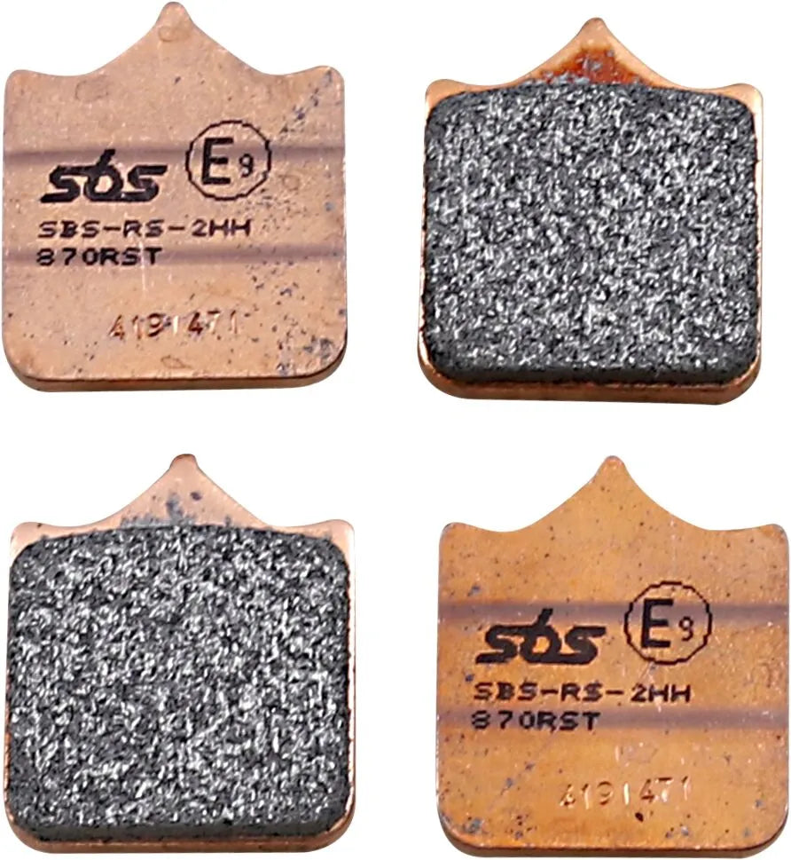 SBS RST Bremseklodser - Højtydende sintret metal - Front