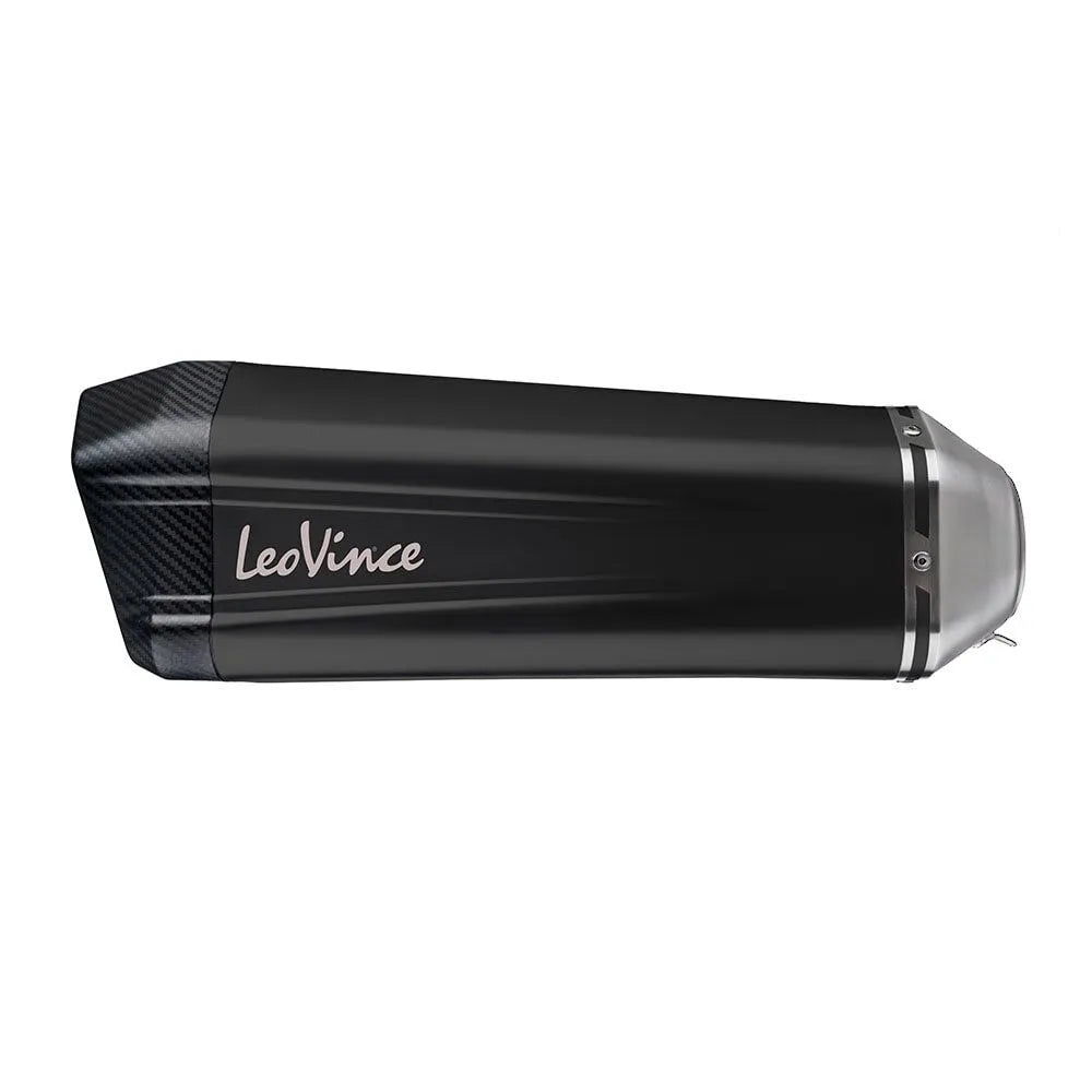 Leovince Lv-12 Black Edition Slip-on Muffler