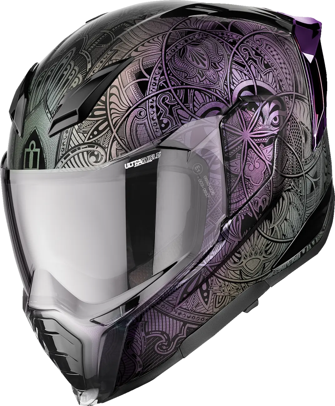 Icon Ultraflite Opal Mandala Mips Helmet Full Face