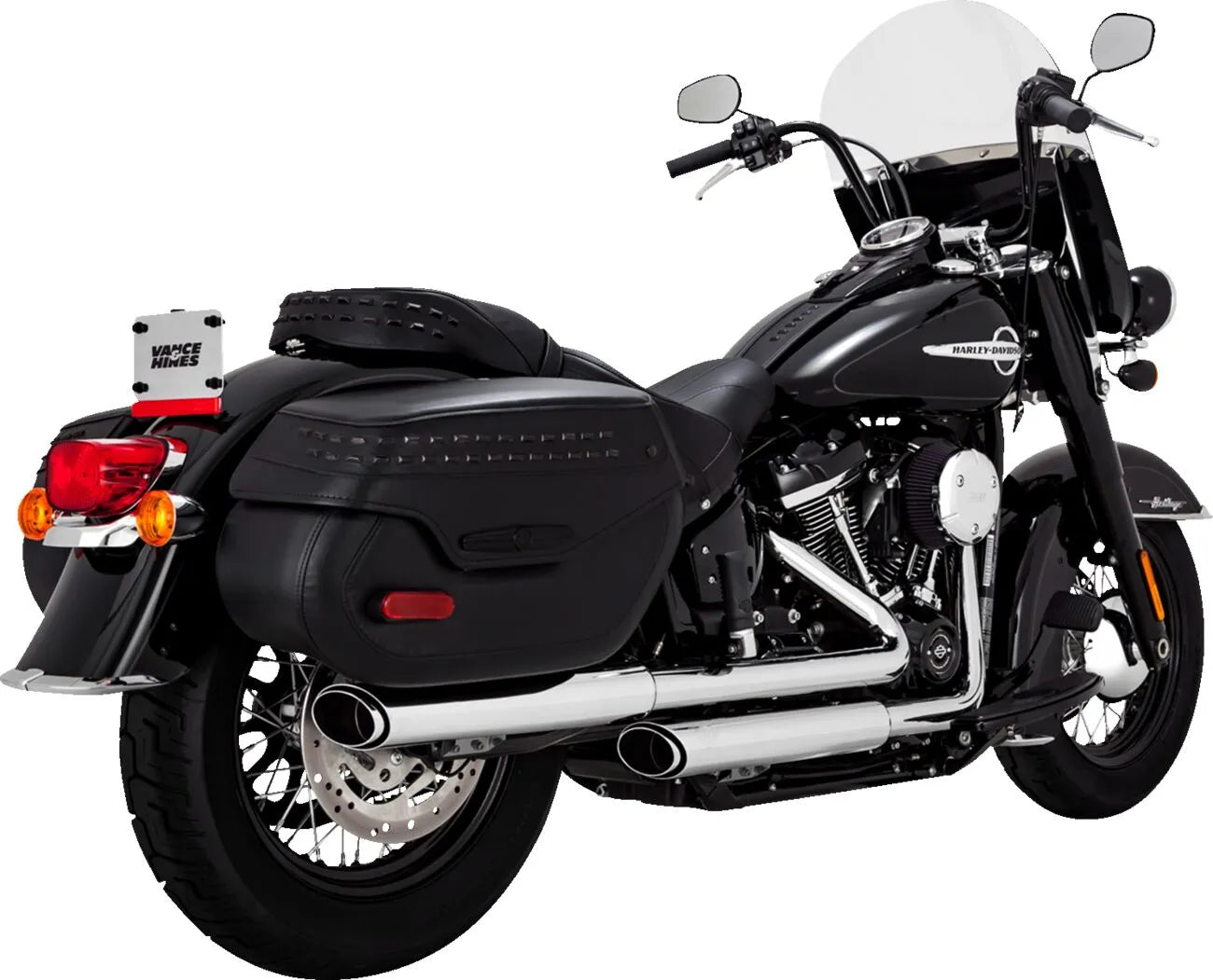 Vance & Hines 3" Twin Slash Slip-on Lyddæmpere