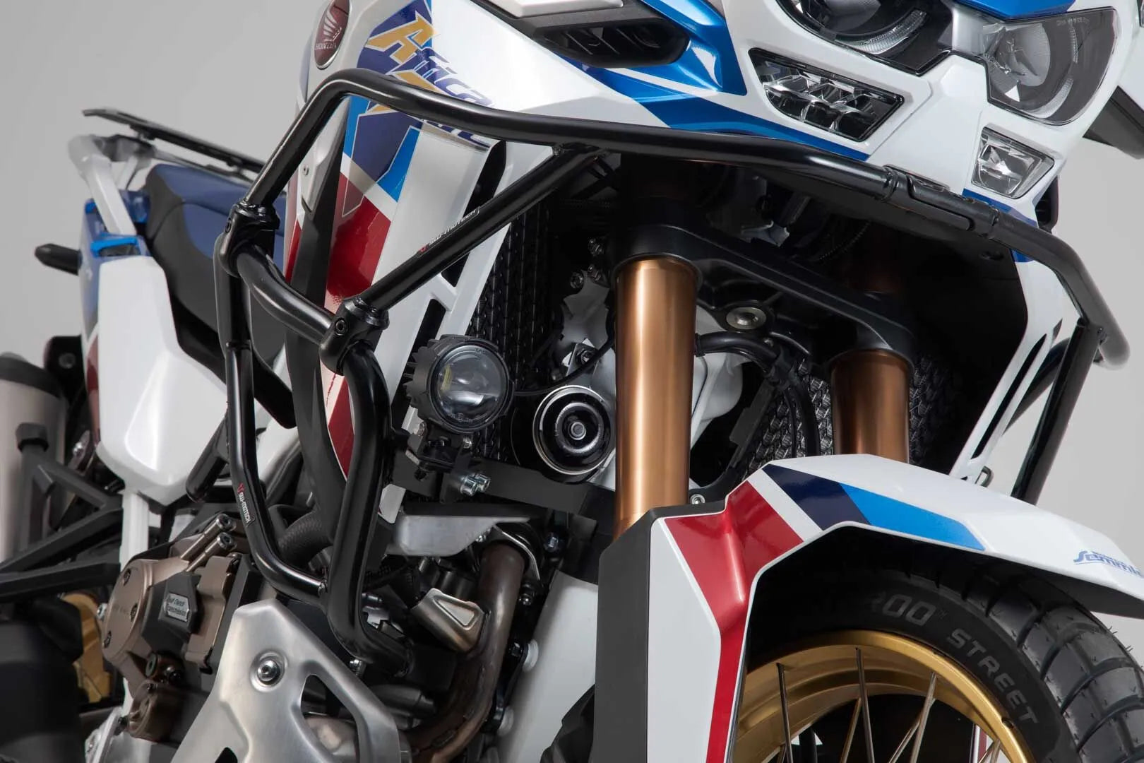 Sw-motech Upper Crash Bars For Fairing & Radiator Protection