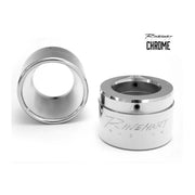 Rinehart Racing Chrome End Caps For Exhaust Systems