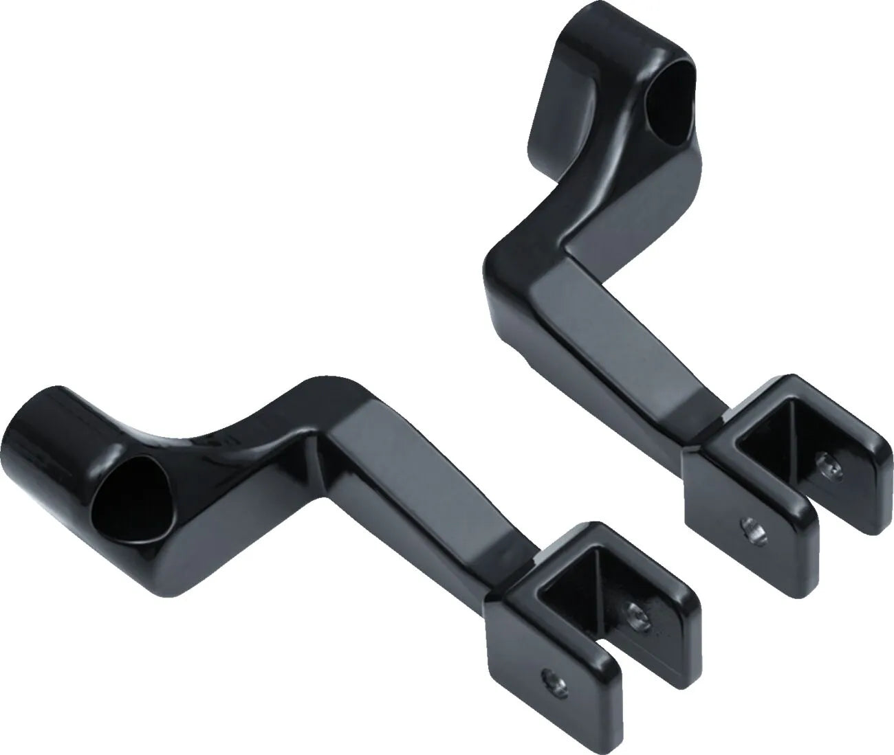 Kuryakyn Passenger Peg Mount - Black