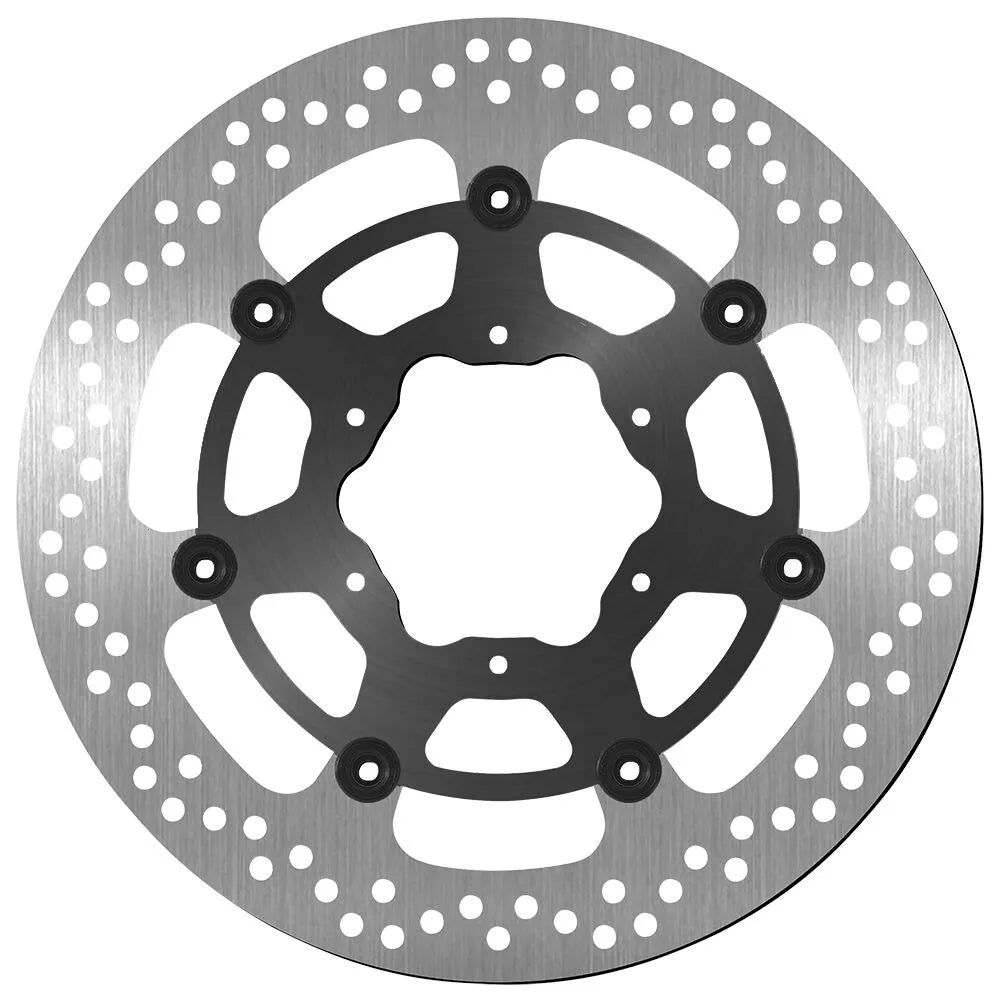 Sbs Rustfrit Stål Bremseklodser - 320mm Flydende Design - Foran