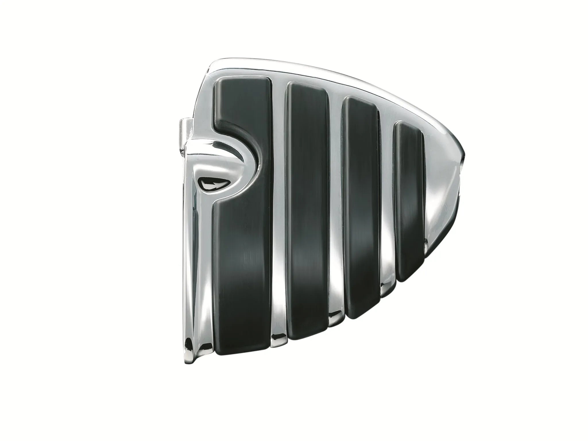 Kuryakyn Iso-wing Pegs - Chrome & Black