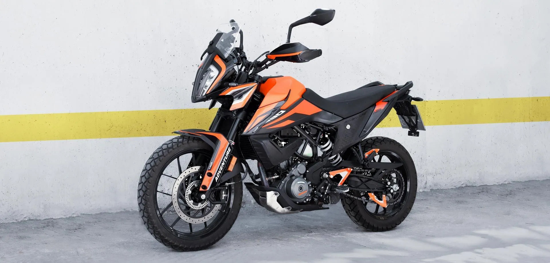 C-racer Sticker Kit For Ktm 390 Adventure