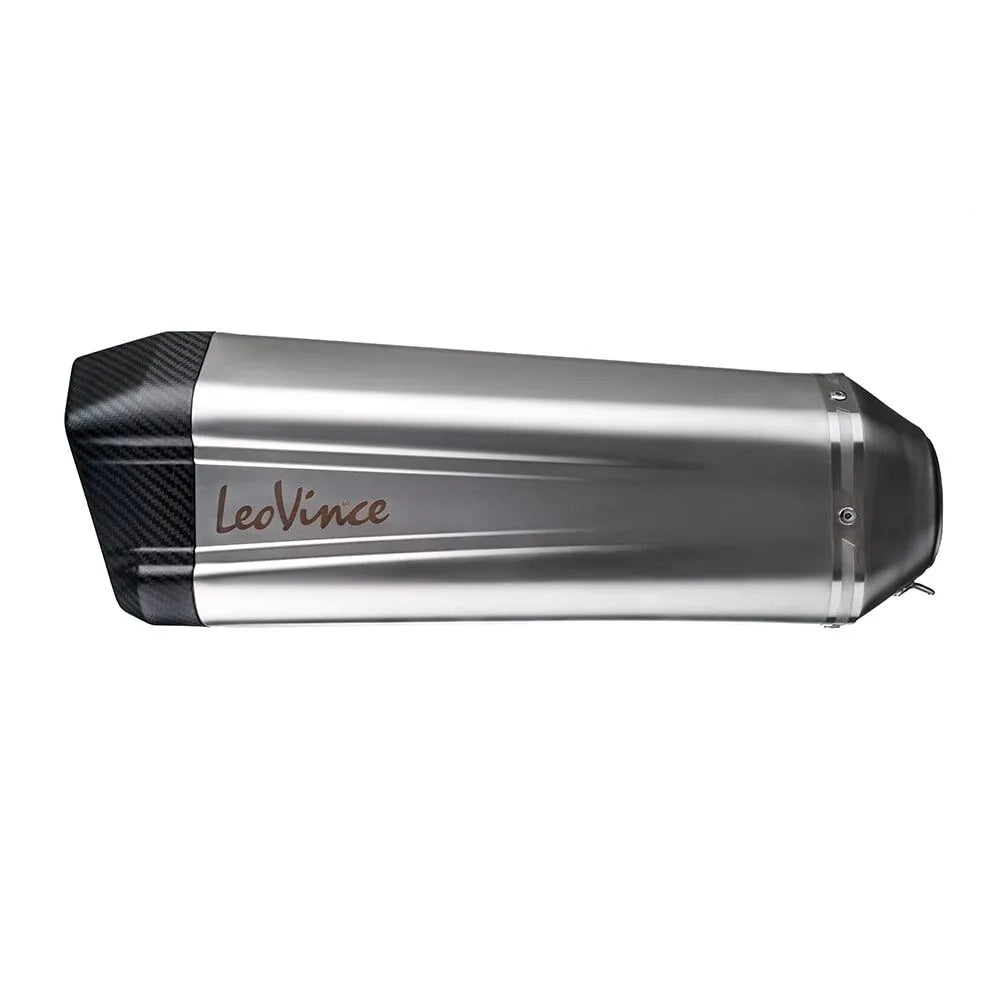 Leovince Lv-12 Stainless Steel Slip-on Muffler