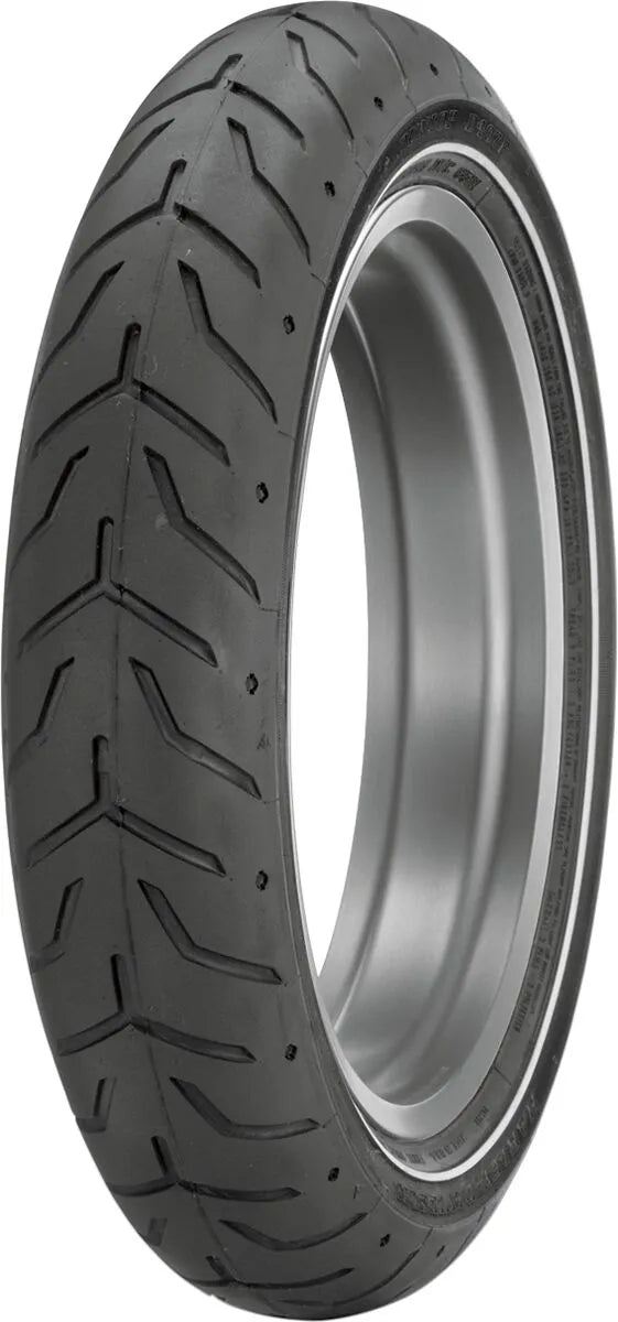 Dunlop D408 Front Tire 130/70r18 For Fl Touring