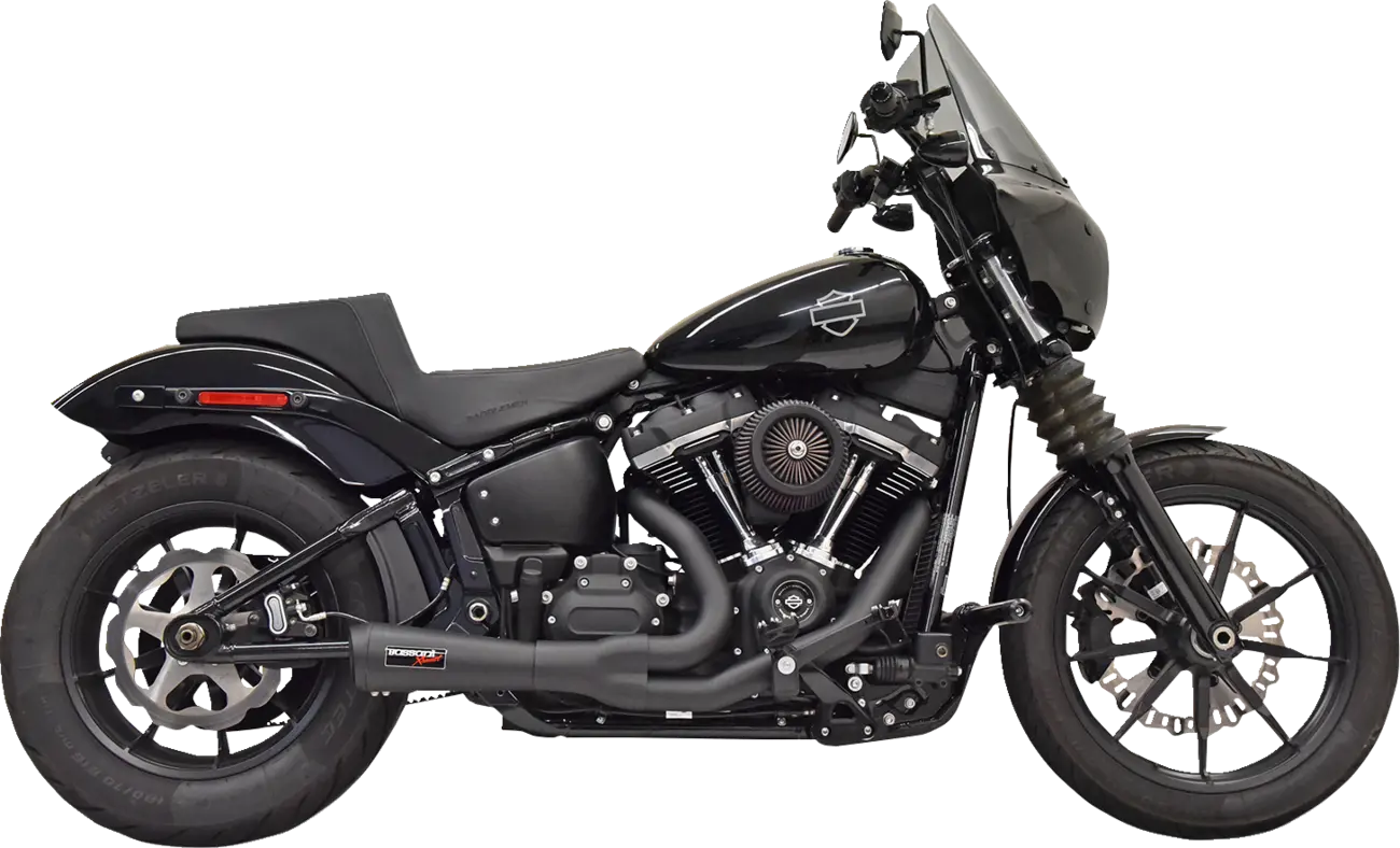 Bassani Xhaust 2-into-1 Ripper Short Udstødning