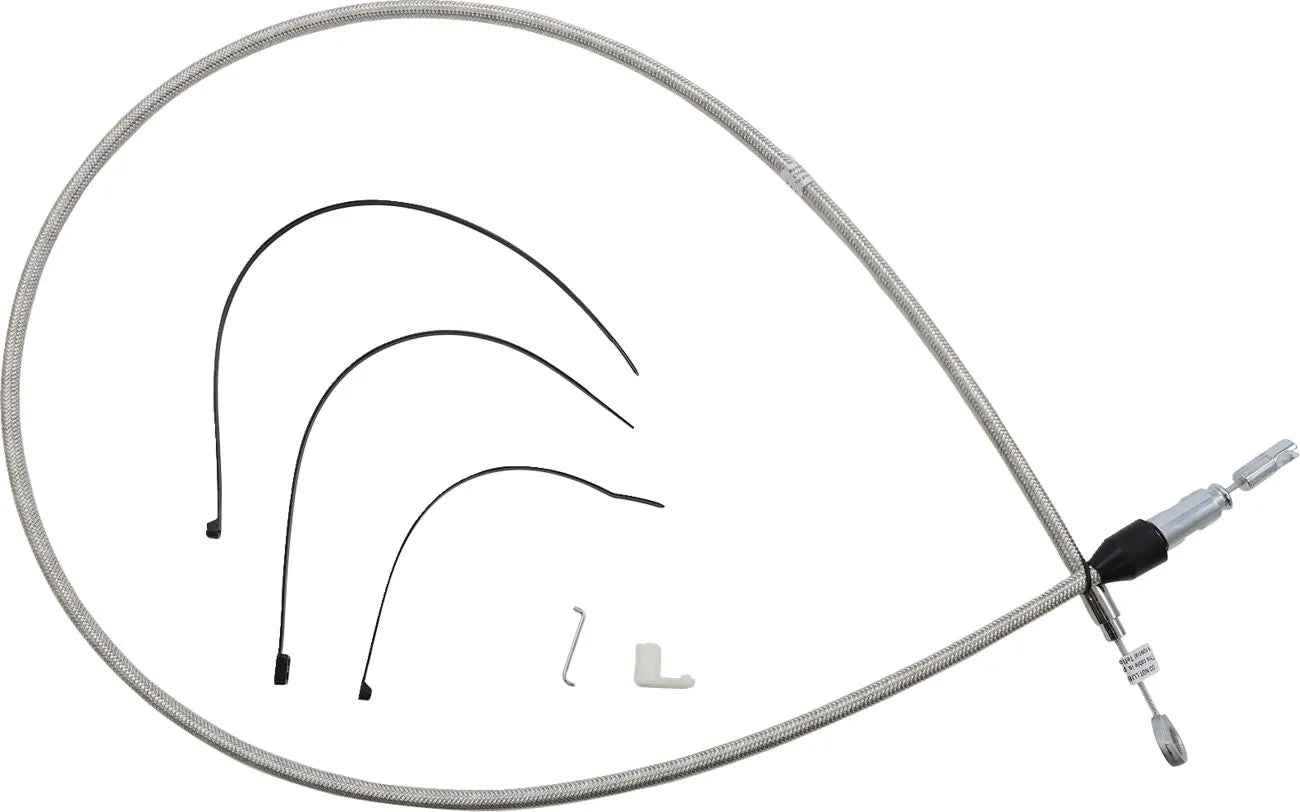 Magnum Shielding Poleret Koblingskabel Quick Connect Øvre