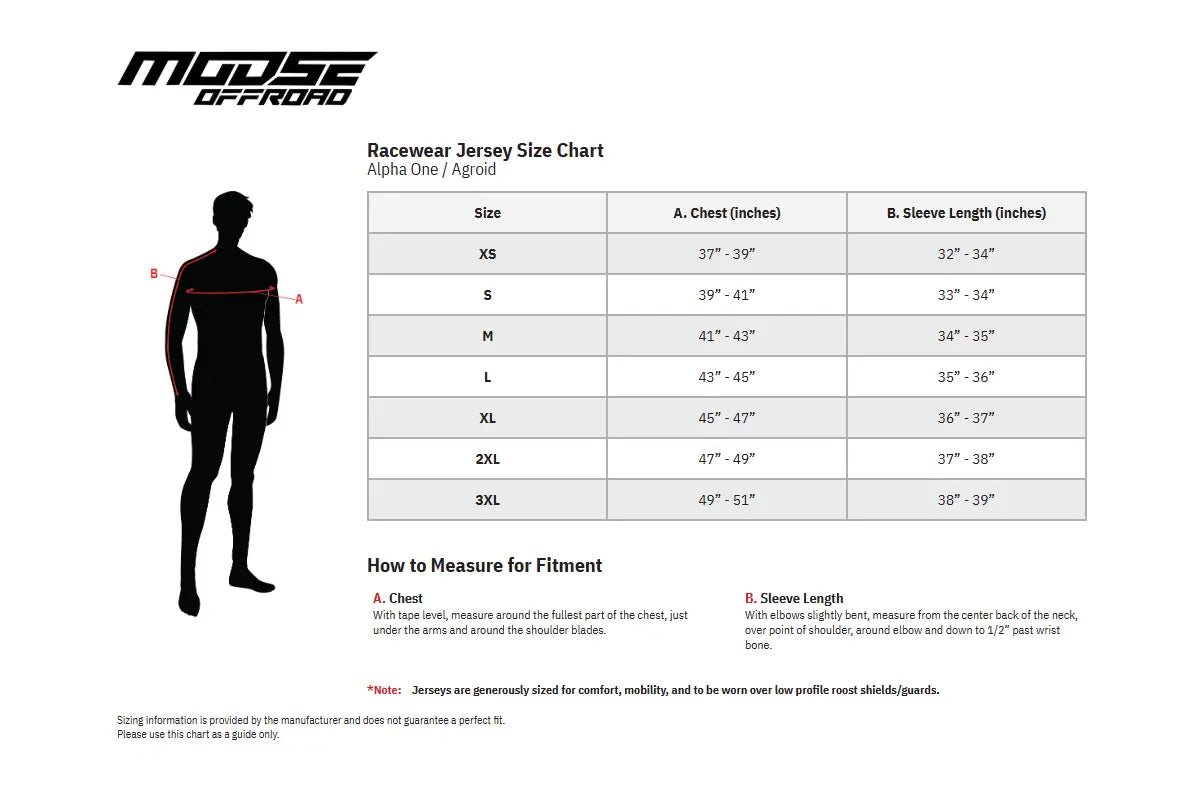 Moose Offroad Soft-Goods Alpha One Jersey Tan/Black