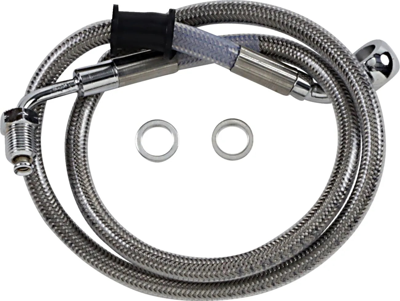 Drag Specialties Forlænget bremseslange til ABS - 27.25"
