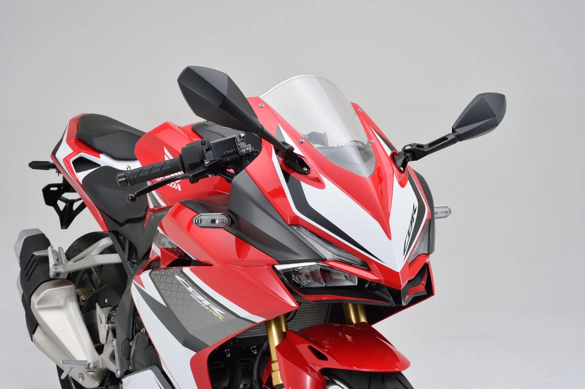 Daytona Aluminum Abs Mirror - Ece Approved