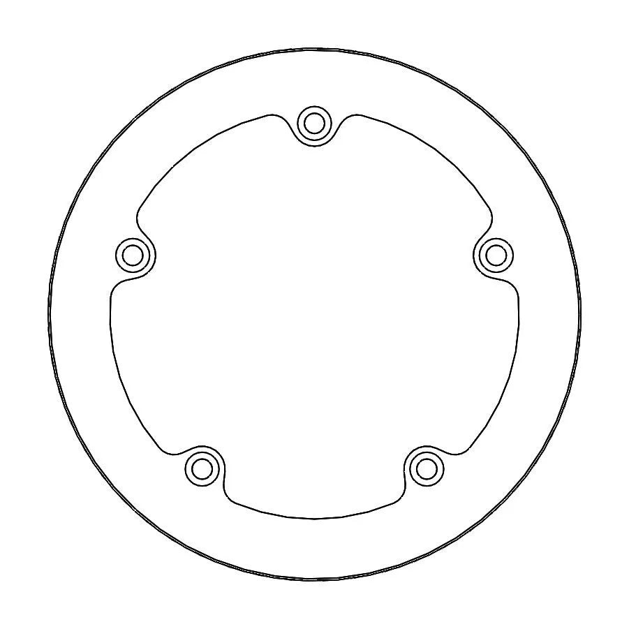Moto-master Halo Series Fast Bremse Rotor - Bag