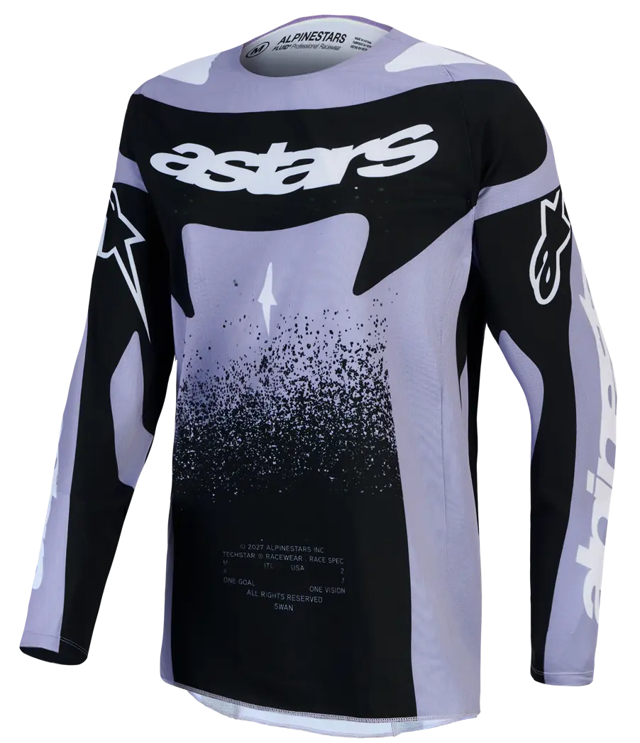 Alpinestars Stella Techstar Swan Jersey Violet/Black