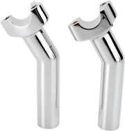 Drag Specialties Forged Handlebar Risers 5.5"