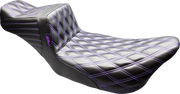Le Pera Tailwhip Daddy Long Legs 2-Up Motorcycle Seat