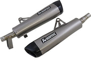 Akrapovic Titanium Slip-on Line Lyddæmper - ECE Godkendt til Gadebrug