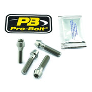 Pro Bolt Titan Front Axle Pinch Bolt Kit