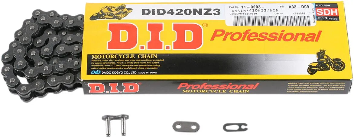 Did 520 Standard Motorcycle Drive Chain 104 Links