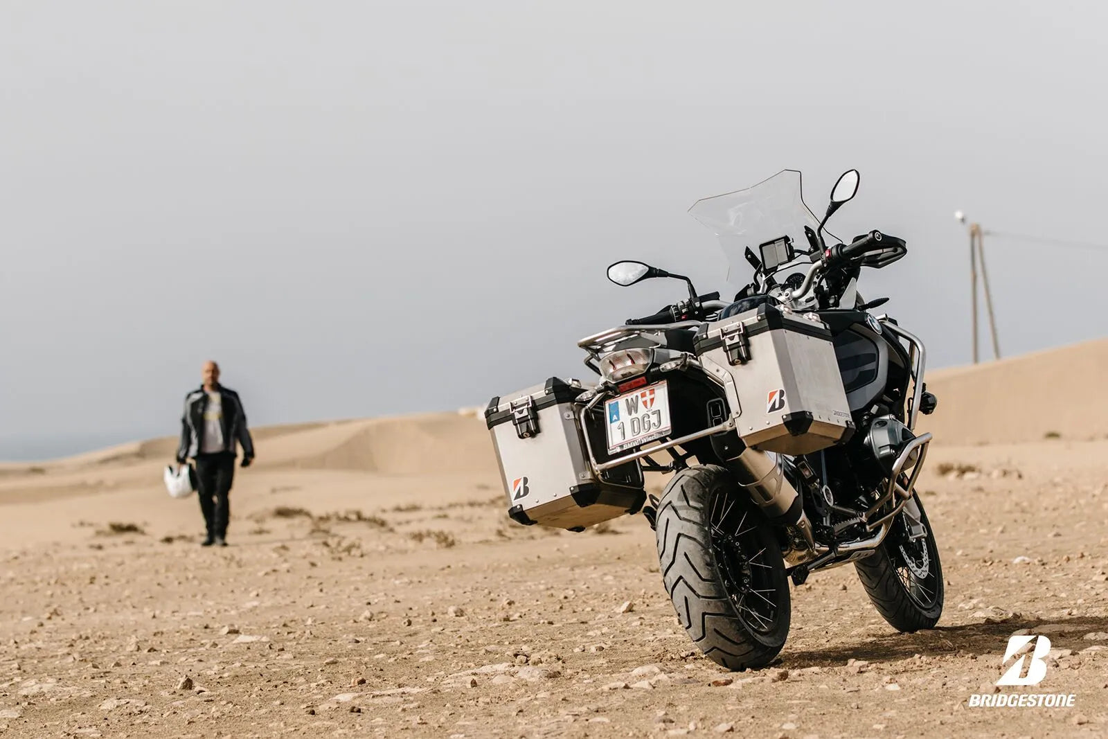 Bridgestone Battlax Adventure A41 Tire - 90/90-21 Front