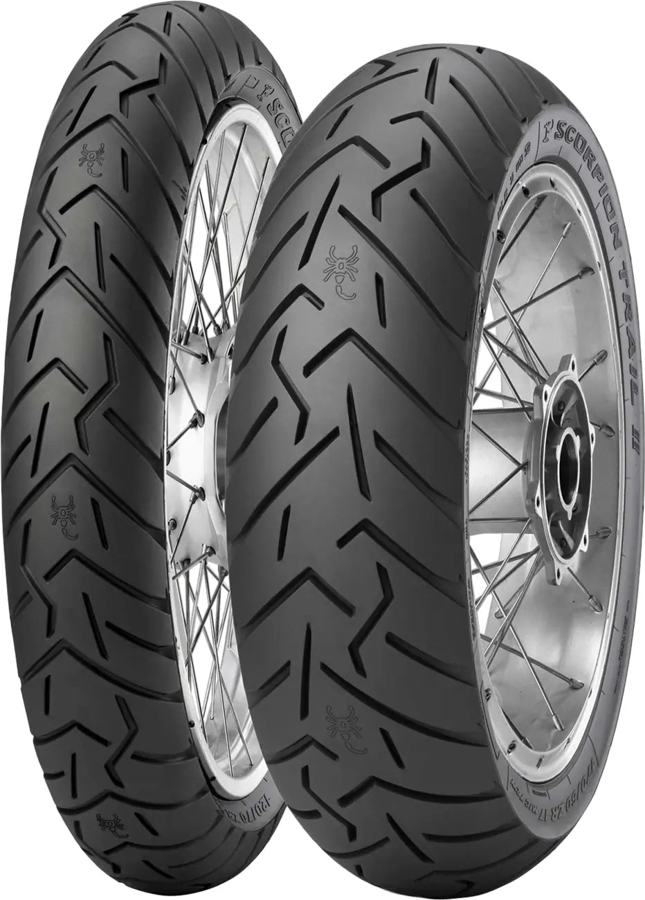 Pirelli Scorpion Trail Ii Tire 190/55zr17 Rear