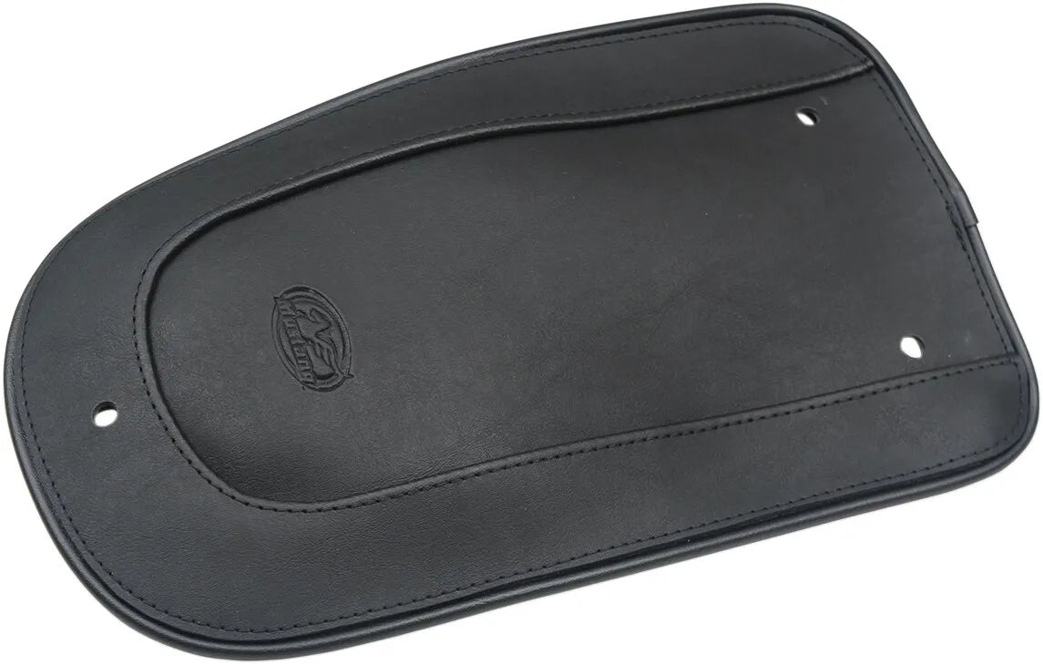 Mustang FXSB Fender Bib Smooth Black for Harley Davidson