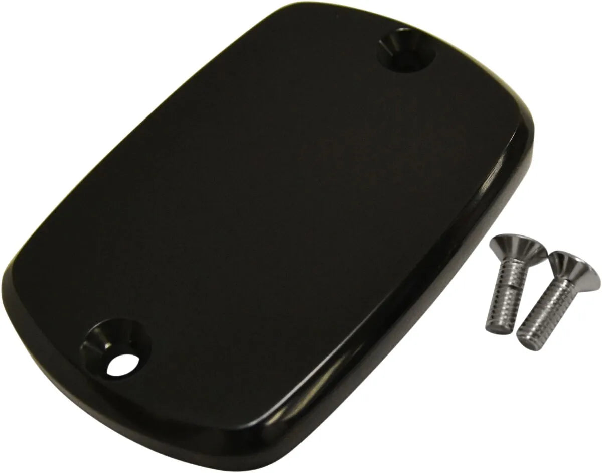 Baron Master Cylinder Cover - Black Aluminum Upgrade
