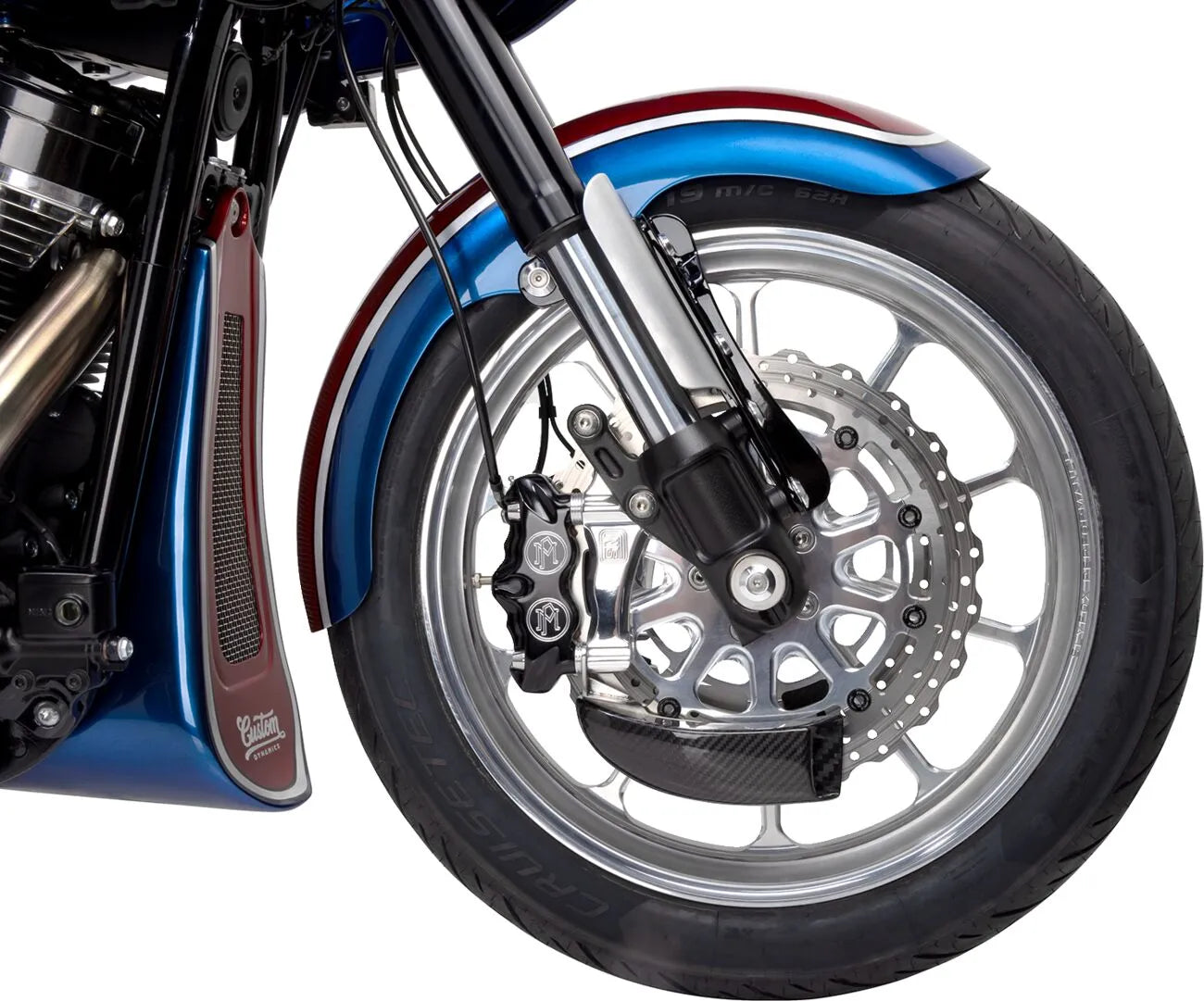 Custom Cycle Engineering 43mm Inverted Fork Tubes